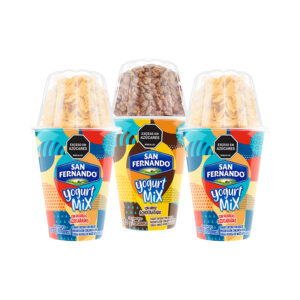 Yogurth San Fernando Cereal Surtido Display 3 x 170 gr